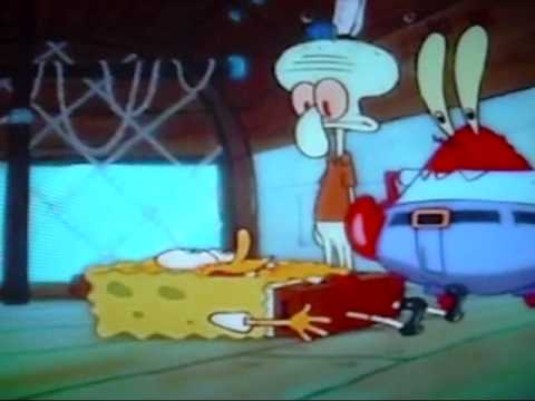 Spongebob - First episode (Help Wanted) (edited) - YouTube