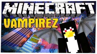 Minecraft: VAMPIREZ - Człowiek czy Wampir? Mini-Game w/ Pingwin