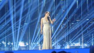 ESCKAZ in Copenhagen: Ruth Lorenzo (Spain) - Dancing In The Rain (dress-rehearsal final)