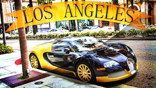 Bugatti e Beverly hills - Los Angeles