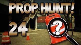 Prop Hunt! w/ Gassy & Friends #24