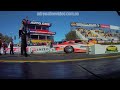 Pro-Stock drag racing onboards from Winternationals 2011