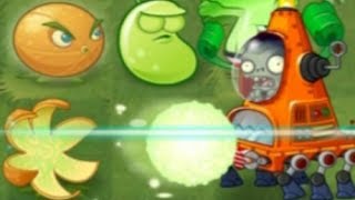 Plants vs. Zombies 2: Far Future Invasion Pinata! CITRONS!