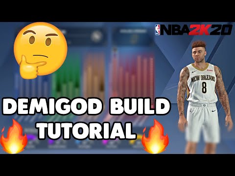 WHY I MADE MY BIG MAN A SF INSTEAD OF A CENTER - MOST FUN BIGMAN BUILD IN NBA 2K20