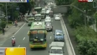 BT: Pagbabawal sa mga bus na walang terminal sa Maynila, nakaluwag ng daloy ng trapiko