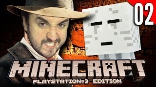 NÃO DESISTO NUNCA!!! - Minecraft para Playstation 3 (PS3) #02