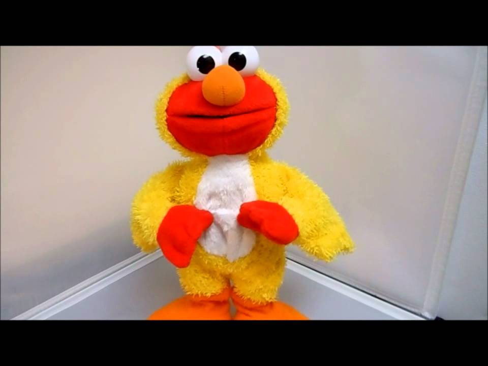 eBay Auction For Sale Review FisherPrice Sesame Street Chicken Dance
