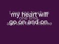 My Heart Will Go On Titanic Theme with lyrics flvAT