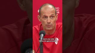 Coach Allegri previews the friendly v Liverpool  | #shorts