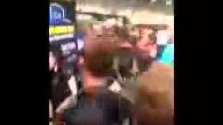 Wanderlei Silva & Chael Sonnen Confrontation at Mr. Olympia Expo