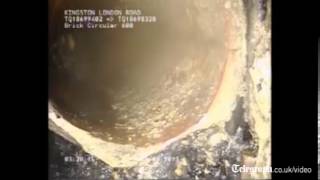 Fifteen-tonne 'fatberg' cloggs London's sewers