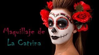 Maquillaje de La Catrina Paso a Paso