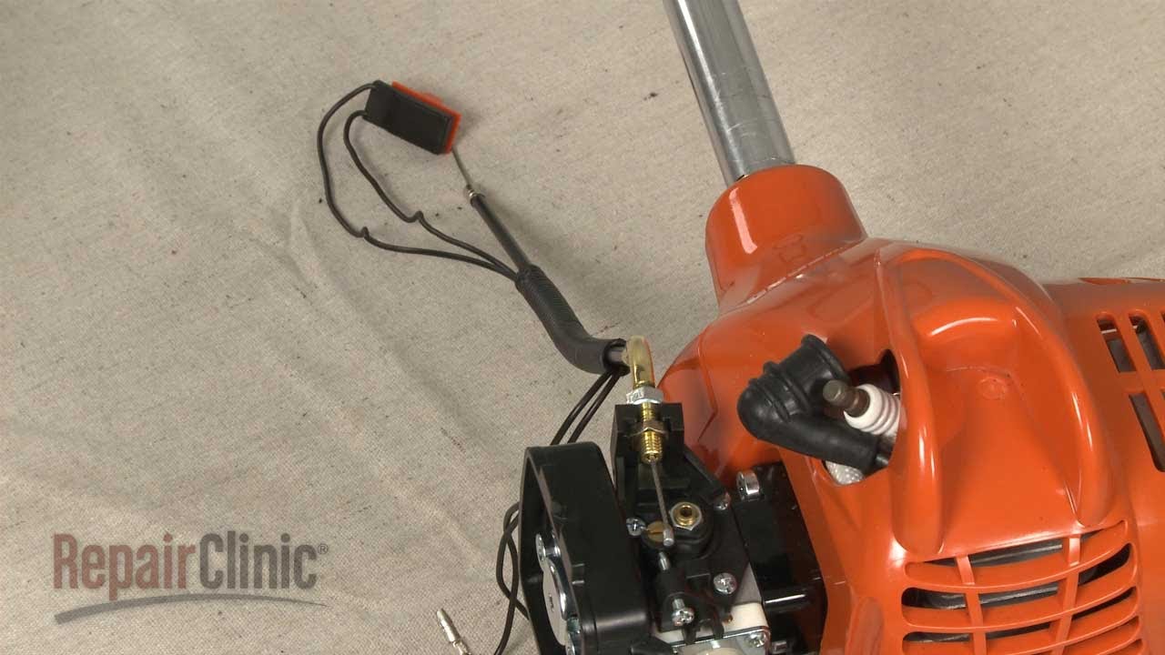 replacing string echo weed eater