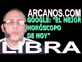 Video Horscopo Semanal LIBRA  del 3 al 9 Enero 2021 (Semana 2021-02) (Lectura del Tarot)