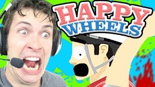 POGO IS IN PAIN - Happy Wheels