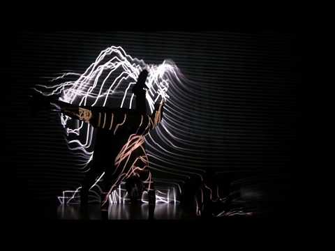 flow 1 | kinect projection dance 