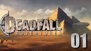 Let's Play Deadfall Adventures [Deutsch/German/PC] #01 - Am Sande von Sakkara