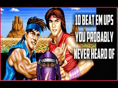 10 Beat Em Ups You Probably Never Heard Of