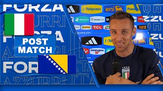 Italia-Bosnia ed Erzegovina 1-0: le parole degli Azzurri | Amichevole