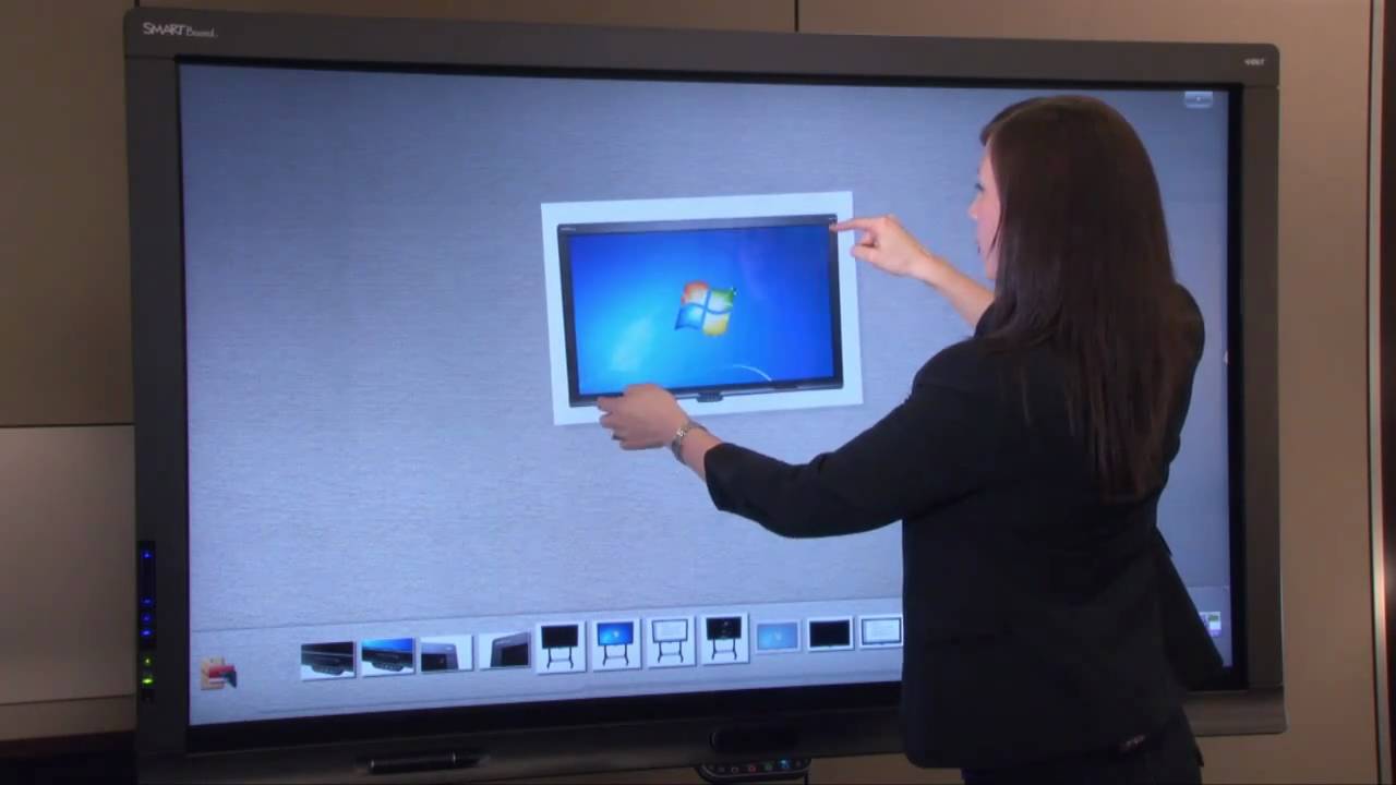 SMART Board 8070i interactive display system for business - YouTube