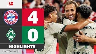 They Did It AGAIN! | FC BAYERN — WERDER BREMEN | Highlights | Matchday 5 – Bundesliga 2025/26