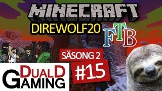 DualDGaming Spelar Minecraft - Feed The Beast - Direwolf20 Pack - S02 E15