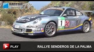 Rally Senderos de La Palma 2013