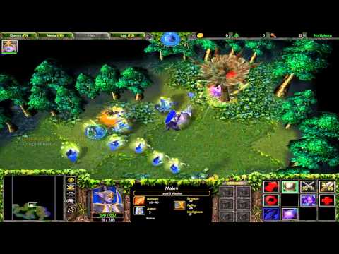 Hình ảnh trong video Hướng dẩn thêm map trong warcraft