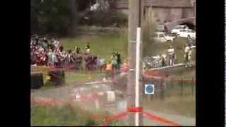 Gros Crash Rallye du Haut-Lignon 2013