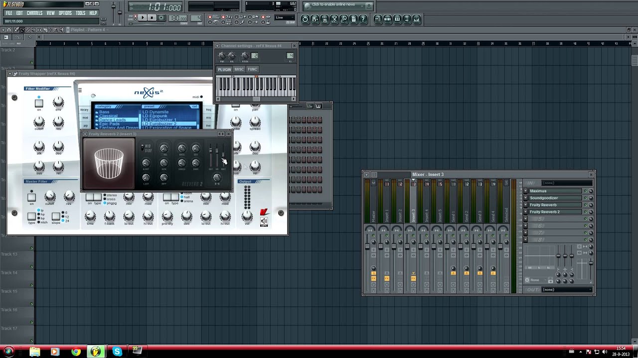 Mr sax настройки в fl studio