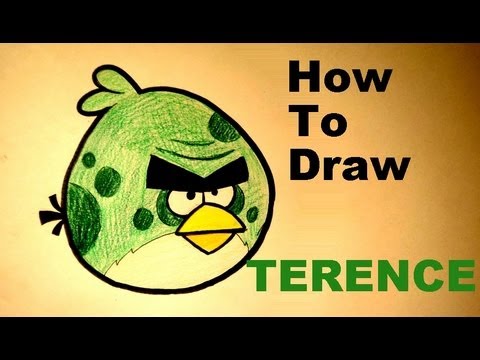 angry birds space terence