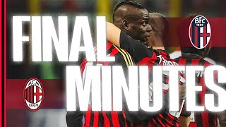 STOP that, Mario! 🚀😲?? | Balotelli goal | Final Minutes | AC Milan 1-0 Bologna | Serie A 2013/14