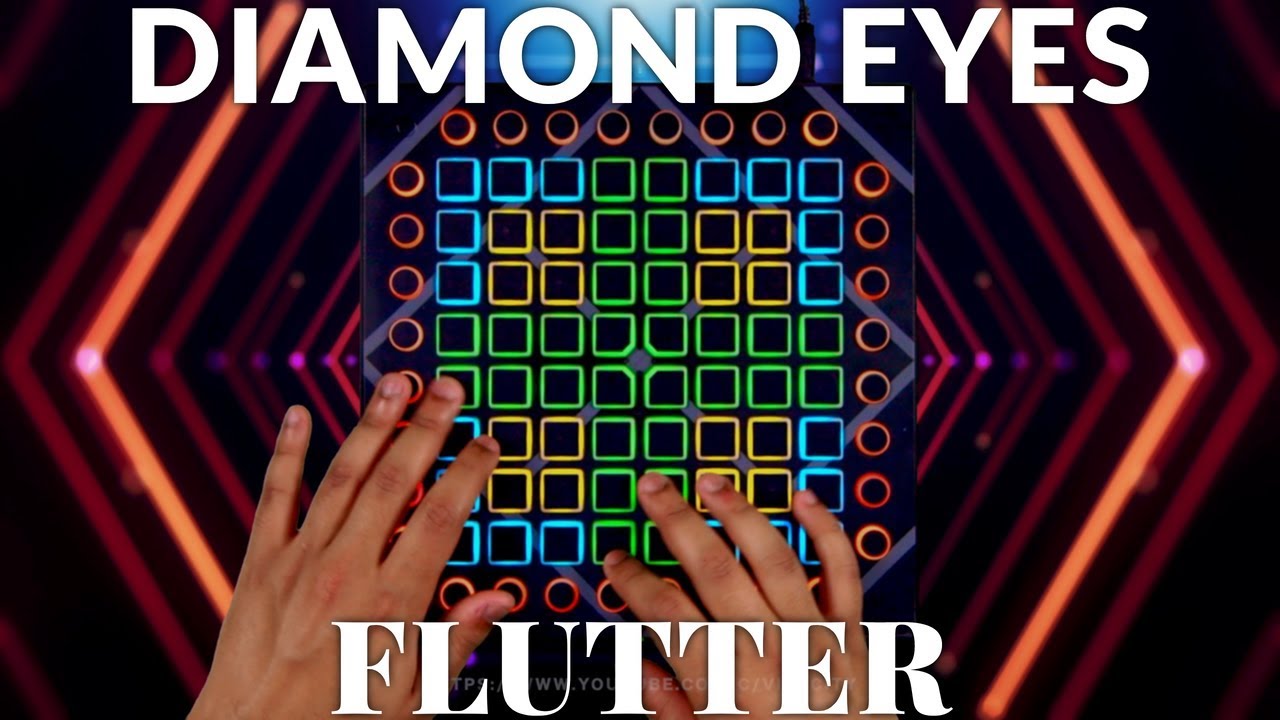 Diamond Eyes Flutter Animation Dance Video Sportnk