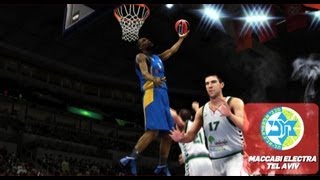 NBA 2K14 Official Trailer With Maccabi Electra Tel Aviv