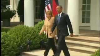 Меркель и Обама призывают Москву поддержать "выборы" диктатора киевской хунтой