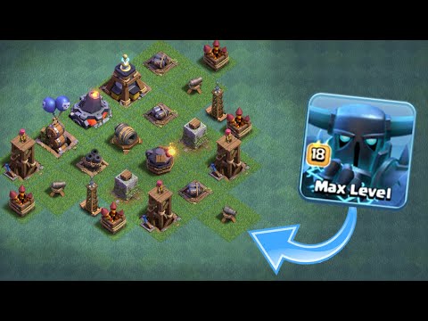 MAX TROOPS vs LEVEL ONE DEFENCES TROLL BASE🔥!! IMPOSSIBLE TROOP CHALLENGE !! CLASH OF CLANS!!
