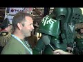 Maker Faire 2012: Warhammer 40K Space Marine Armor