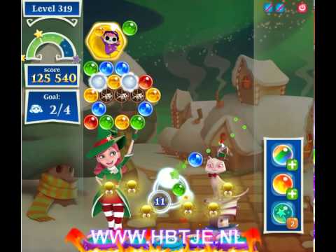 Bubble Witch Saga 2 level 319