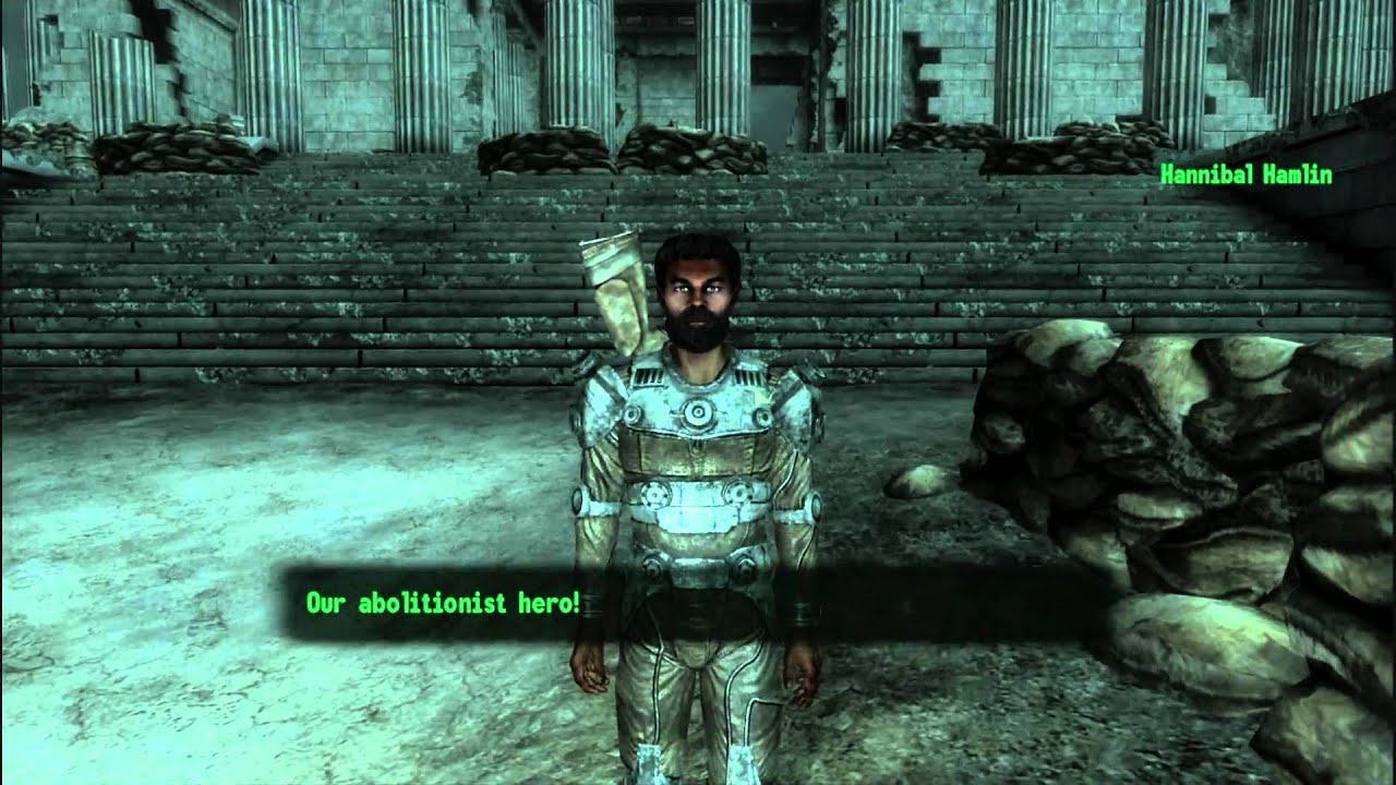 Fallout 3 Head of State part 4 of 4 Reward YouTube