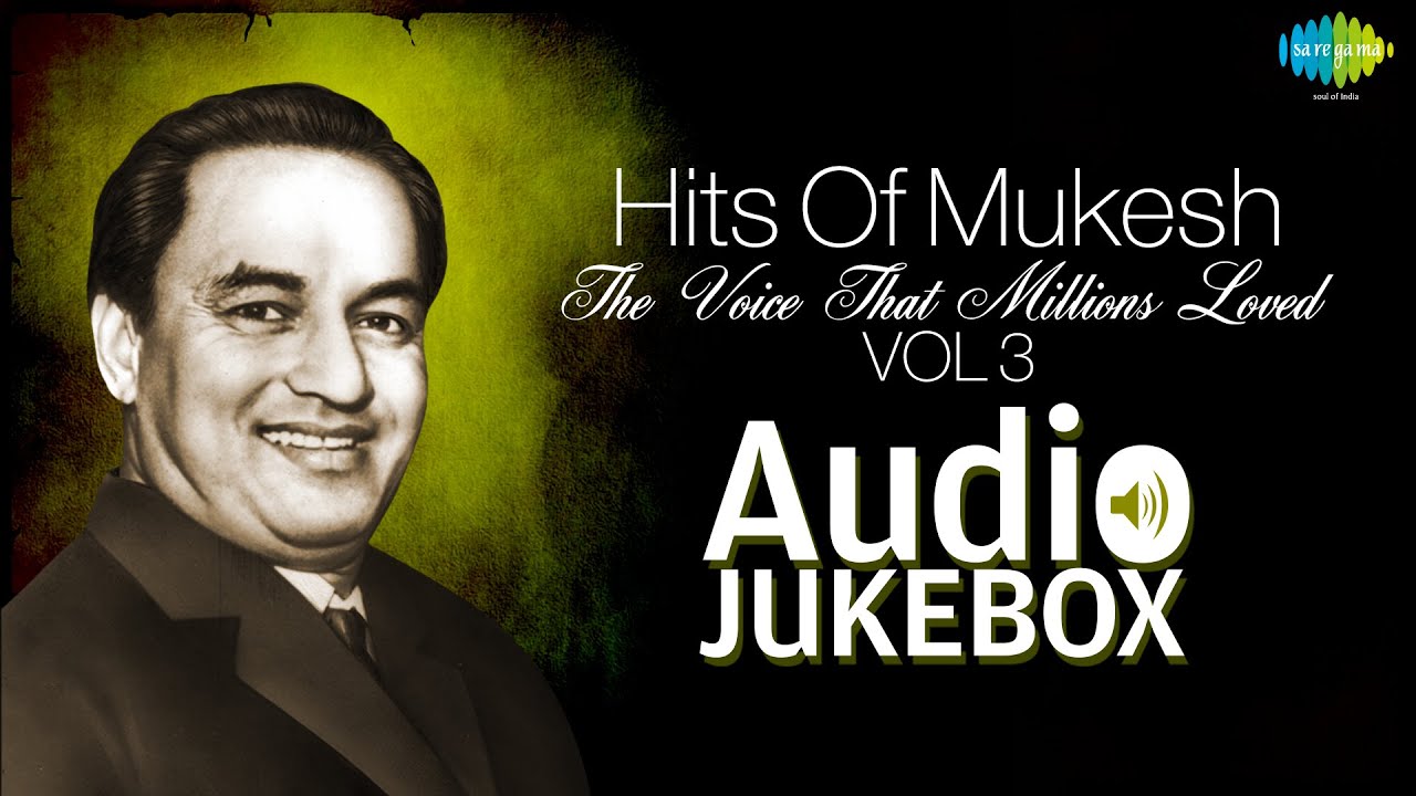 Best Of Mukesh - Top 10 Hits - Indian Playback Singer - Tribute To