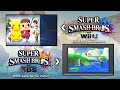 Super Smash Bros. 4 3DS vs. Super Smash Bros. 4 Wii U (Gameplay Comparison)