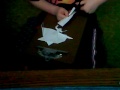3 - How To Make Paper Sonic The Hedgehog