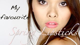 Music&Make-Up: SPRING LIPSTICKS I Frühlings Lippenstifte