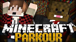 Minecraft Parkour 2 MAP FIESTA! w/ BajanCanadian