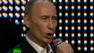 Putin on Russian version of The Voice 