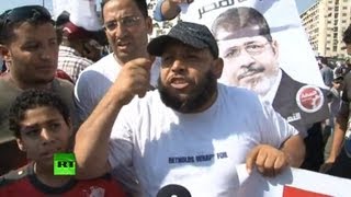 Общественный раскол в Египте после свержения Мурси усиливается