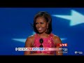 Michelle Obama DNC Speech 2012 Complete: 'How Hard You Work' More Important Than Income
