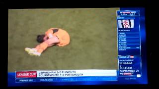 Brighton v Newport county