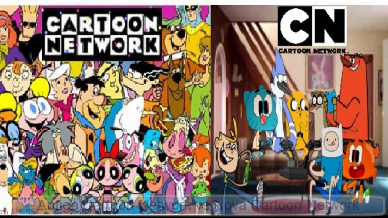 Antiga Cartoon Network Vs Nova Cartoon Network: Qual é A Melhor? - Youtube