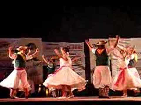 DANZA FOLCLORICA GATO danza folclorica gato:
